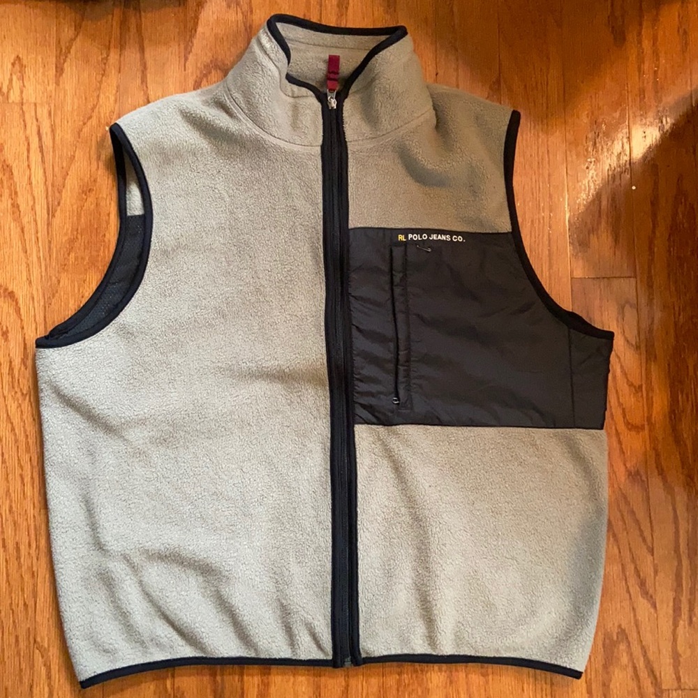 Polo Jeans Fleece Vest